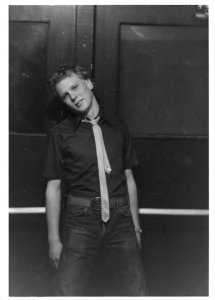 Me. at the Burlington Youth Centre, 1980.