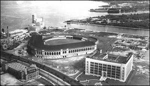 Maple Leaf Stadium built 1926