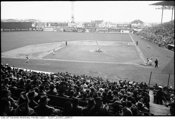 May 3 1961 - Maple Leaf Stadium